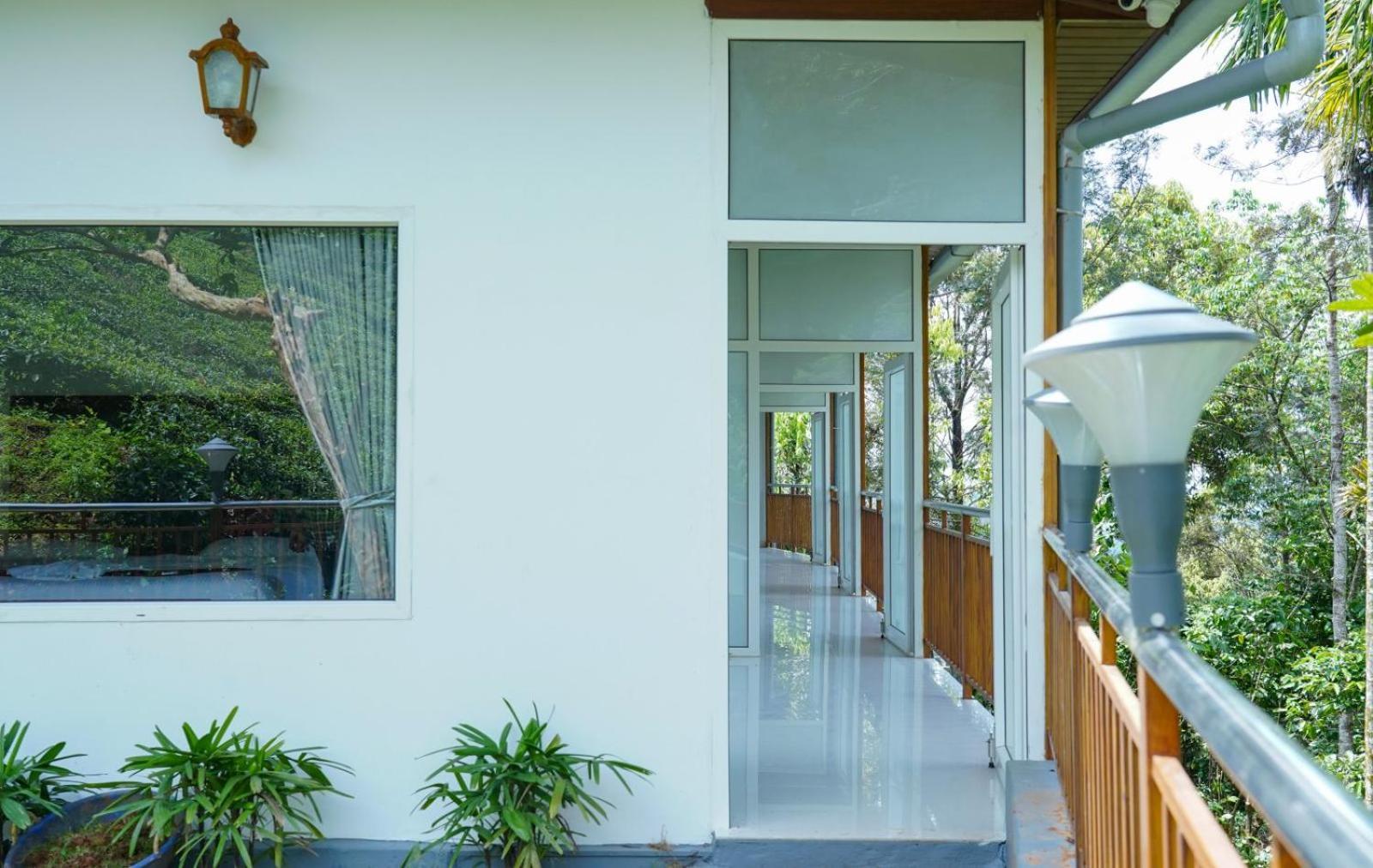 Misty Bush Munnar Bed & Breakfast Exterior photo