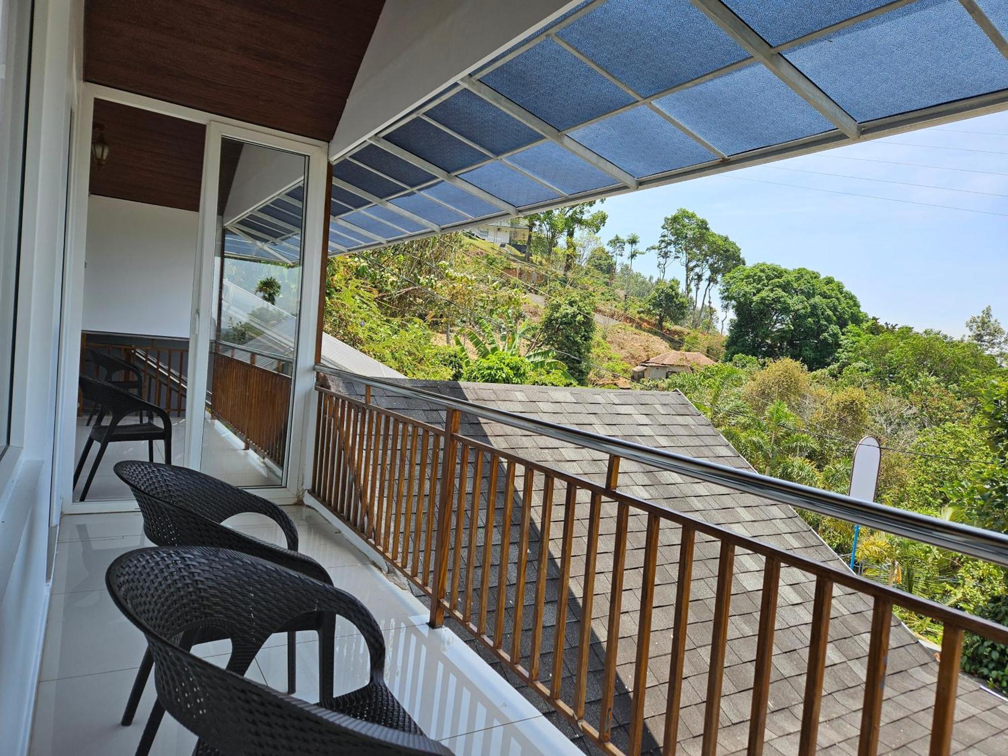 Misty Bush Munnar Bed & Breakfast Exterior photo