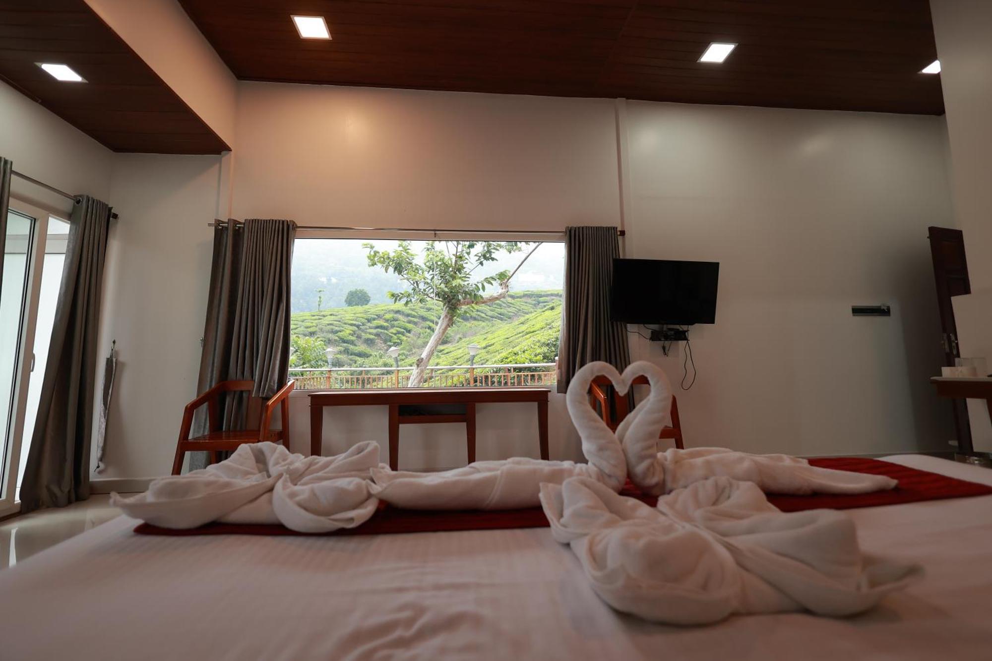 Misty Bush Munnar Bed & Breakfast Exterior photo